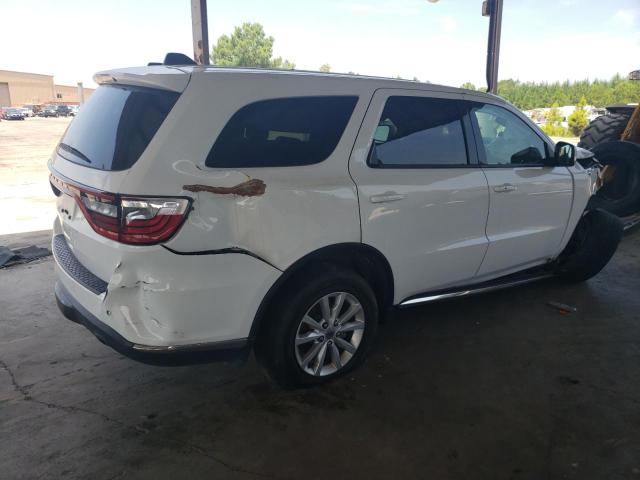 1C4RDJFG3LC345614 - 2020 DODGE DURANGO SSV WHITE photo 3