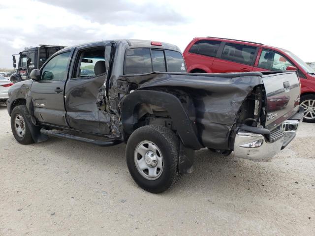 3TMJU4GN2EM163299 - 2014 TOYOTA TACOMA DOUBLE CAB PRERUNNER GRAY photo 2