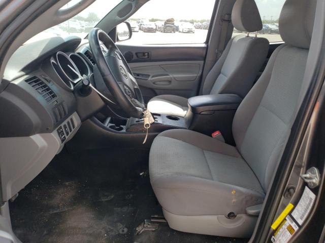 3TMJU4GN2EM163299 - 2014 TOYOTA TACOMA DOUBLE CAB PRERUNNER GRAY photo 7