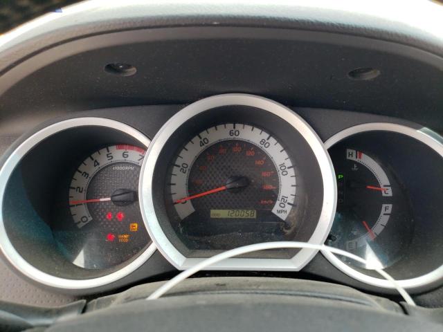 3TMJU4GN2EM163299 - 2014 TOYOTA TACOMA DOUBLE CAB PRERUNNER GRAY photo 9