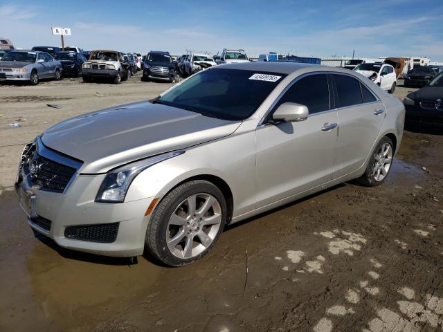 1G6AB5RA0D0128318 - 2013 CADILLAC ATS LUXURY BEIGE photo 1