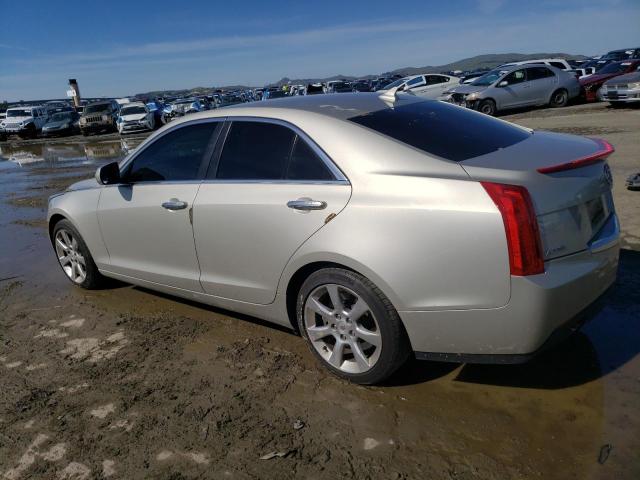 1G6AB5RA0D0128318 - 2013 CADILLAC ATS LUXURY BEIGE photo 2