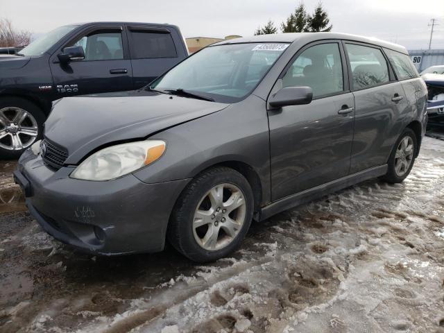 2T1KR32E85C894822 - 2005 TOYOTA COROLLA MA XR GRAY photo 1