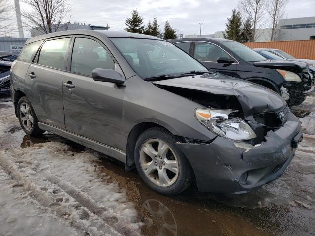 2T1KR32E85C894822 - 2005 TOYOTA COROLLA MA XR GRAY photo 4