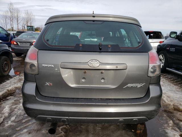 2T1KR32E85C894822 - 2005 TOYOTA COROLLA MA XR GRAY photo 6