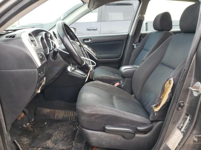 2T1KR32E85C894822 - 2005 TOYOTA COROLLA MA XR GRAY photo 7