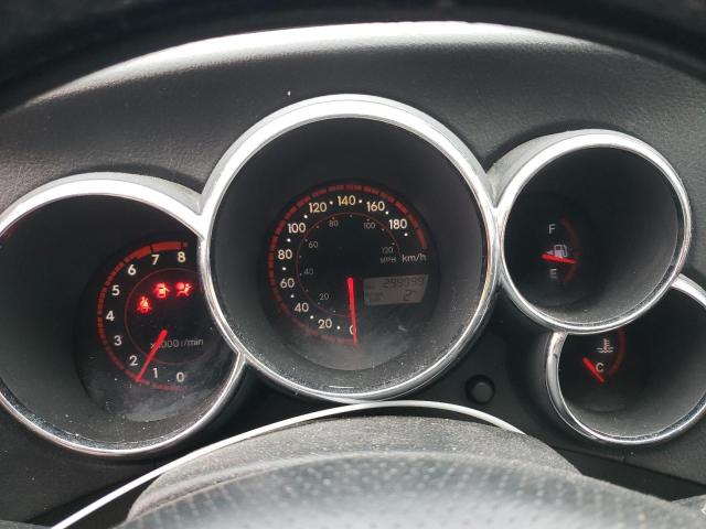 2T1KR32E85C894822 - 2005 TOYOTA COROLLA MA XR GRAY photo 9