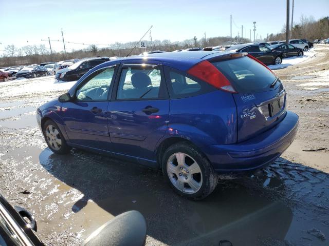 3FAFP37N45R140414 - 2005 FORD FOCUS ZX5 BLUE photo 2