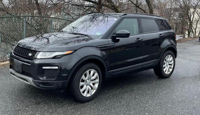 SALVP2BG9GH093368 - 2016 LAND ROVER RANGE ROVE SE BLACK photo 2