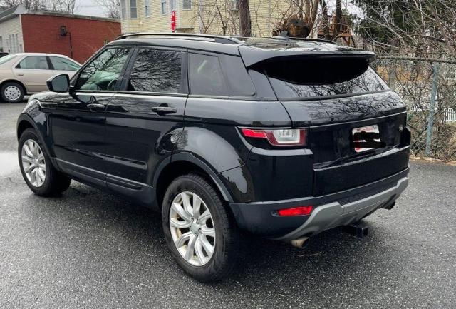 SALVP2BG9GH093368 - 2016 LAND ROVER RANGE ROVE SE BLACK photo 3