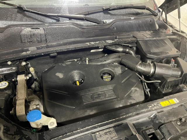 SALVP2BG9GH093368 - 2016 LAND ROVER RANGE ROVE SE BLACK photo 7