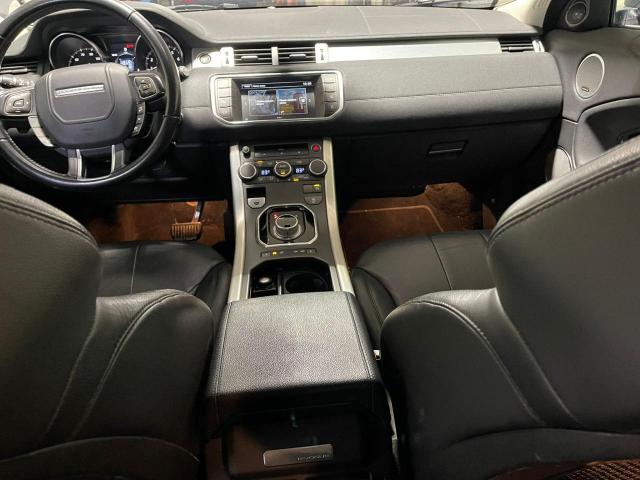 SALVP2BG9GH093368 - 2016 LAND ROVER RANGE ROVE SE BLACK photo 9