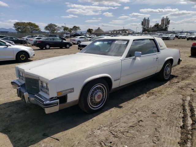 1G6AL5785DE601517 - 1983 CADILLAC ELDORADO WHITE photo 1