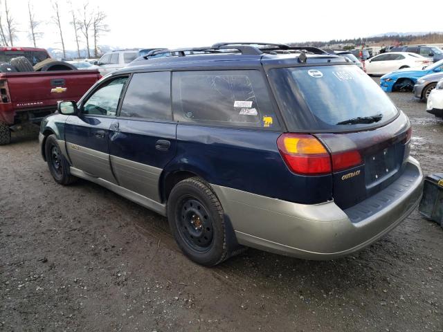4S3BH675137614766 - 2003 SUBARU LEGACY OUTBACK AWP 蓝色 照片 2