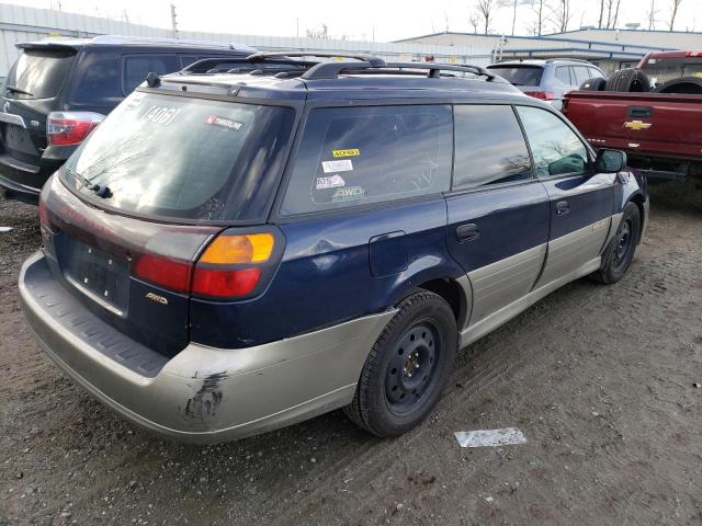 4S3BH675137614766 - 2003 SUBARU LEGACY OUTBACK AWP 蓝色 照片 3