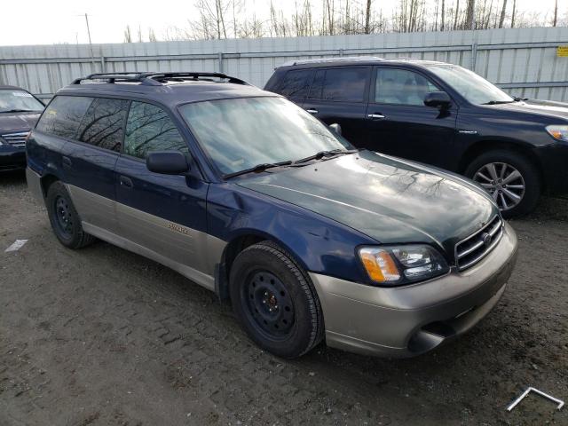 4S3BH675137614766 - 2003 SUBARU LEGACY OUTBACK AWP 蓝色 照片 4