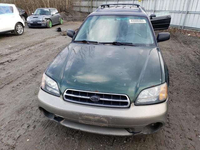 4S3BH675137614766 - 2003 SUBARU LEGACY OUTBACK AWP 蓝色 照片 5