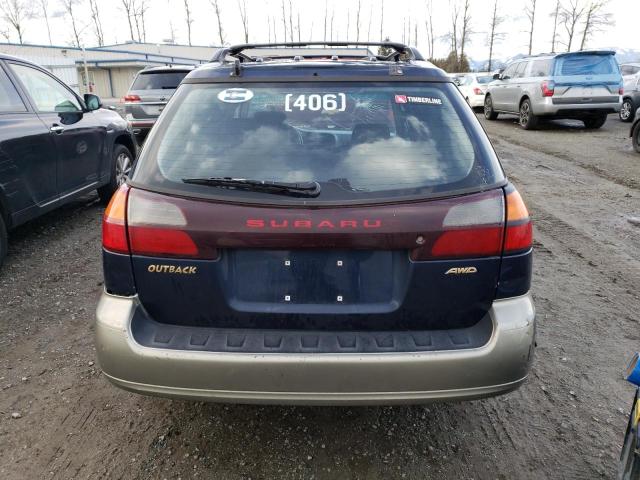 4S3BH675137614766 - 2003 SUBARU LEGACY OUTBACK AWP 蓝色 照片 6