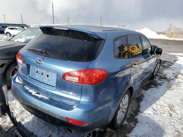 4S4WX96D484414354 - 2008 SUBARU TRIBECA BLUE photo 3