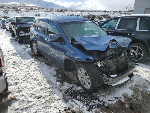 4S4WX96D484414354 - 2008 SUBARU TRIBECA BLUE photo 4