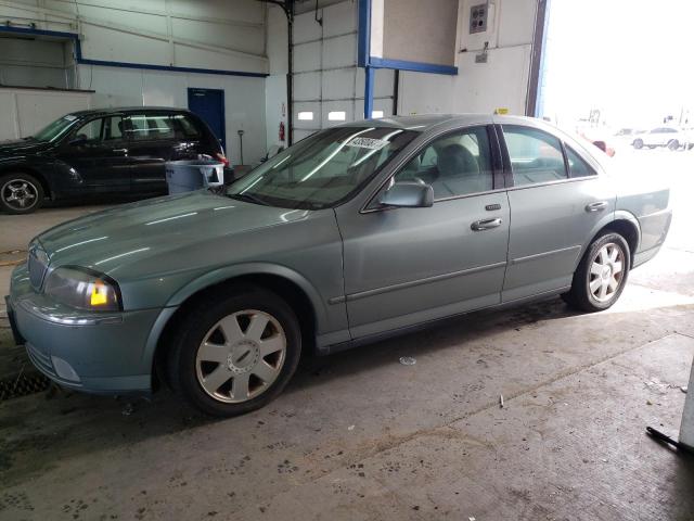 1LNHM86S94Y650124 - 2004 LINCOLN LS Yaşıl foto 1