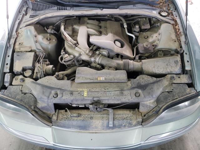 1LNHM86S94Y650124 - 2004 LINCOLN LS Yaşıl foto 11