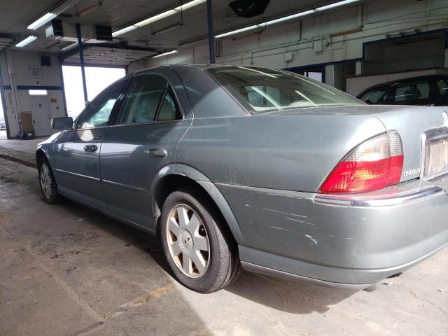 1LNHM86S94Y650124 - 2004 LINCOLN LS Yaşıl foto 2