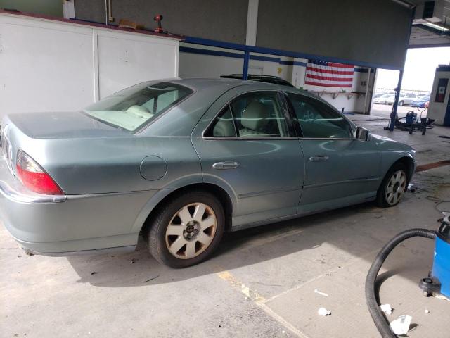 1LNHM86S94Y650124 - 2004 LINCOLN LS Yaşıl foto 3