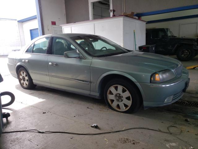 1LNHM86S94Y650124 - 2004 LINCOLN LS Yaşıl foto 4