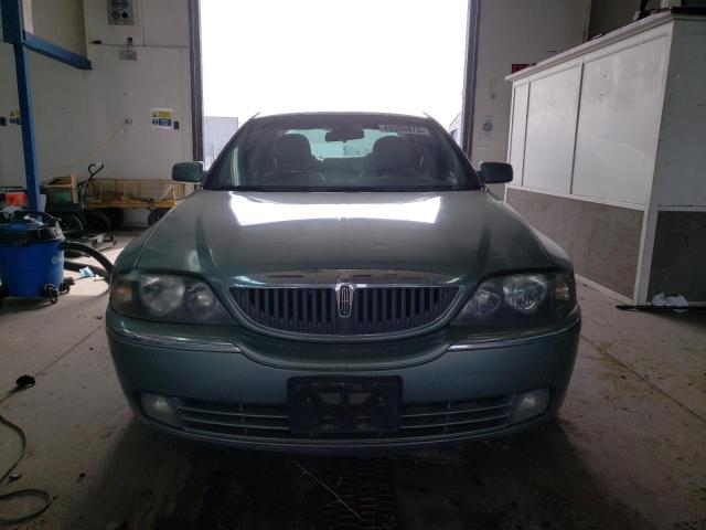 1LNHM86S94Y650124 - 2004 LINCOLN LS Yaşıl foto 5