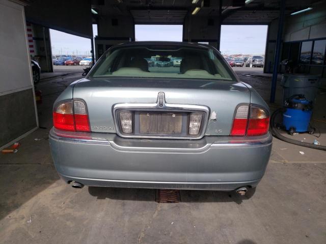 1LNHM86S94Y650124 - 2004 LINCOLN LS Yaşıl foto 6