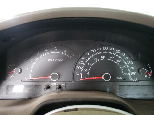 1LNHM86S94Y650124 - 2004 LINCOLN LS Yaşıl foto 9