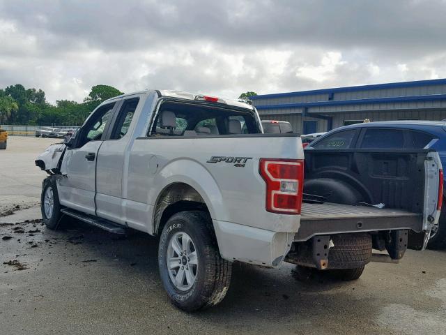 1FTFX1E57JKF68364 - 2018 FORD F150 SUPER CAB  photo 3