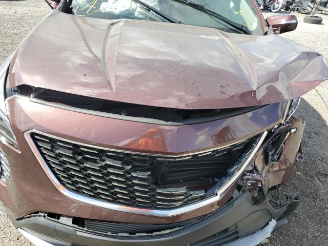 1GYFZCR42PF100156 - 2023 CADILLAC XT4 PREMIUM LUXURY PURPLE photo 7