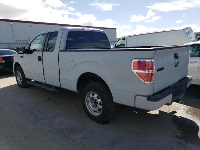 1FTFX1CF5DFE07245 - 2013 FORD F150 SUPER CAB GRAY photo 2