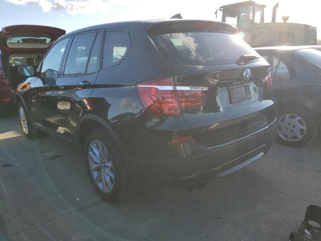 5UXWX9C59D0A12298 - 2013 BMW X3 XDRIVE28I BLACK photo 2