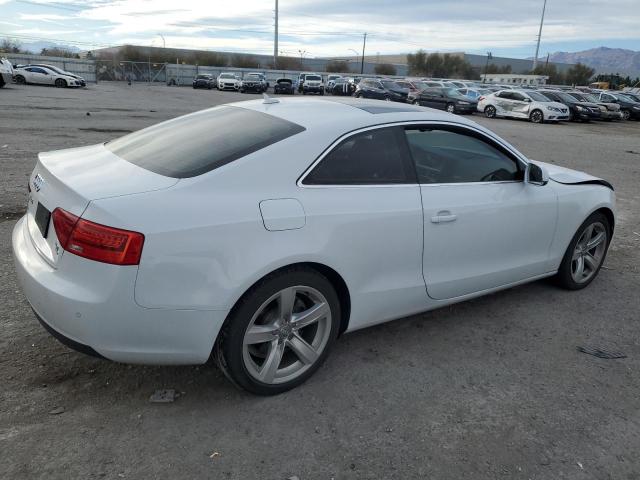 WAULFAFR8EA025654 - 2014 AUDI A5 PREMIUM PLUS WHITE photo 3