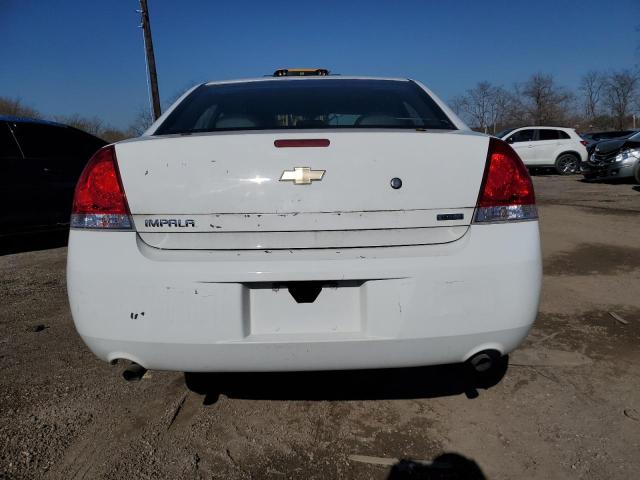 2G1WD5E3XG1101505 - 2016 CHEVROLET IMPALA LIM POLICE WHITE photo 6