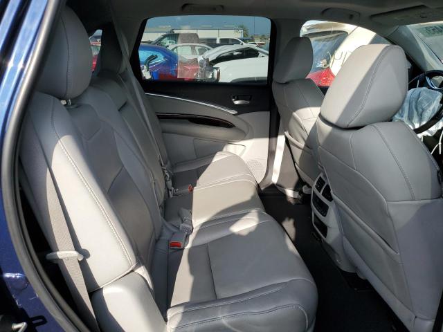 5FRYD3H44GB021525 - 2016 ACURA MDX TECHNOLOGY 蓝色 照片 11