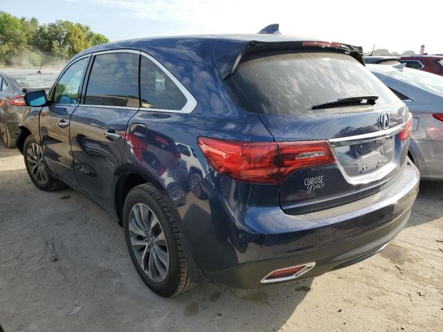 5FRYD3H44GB021525 - 2016 ACURA MDX TECHNOLOGY 蓝色 照片 2