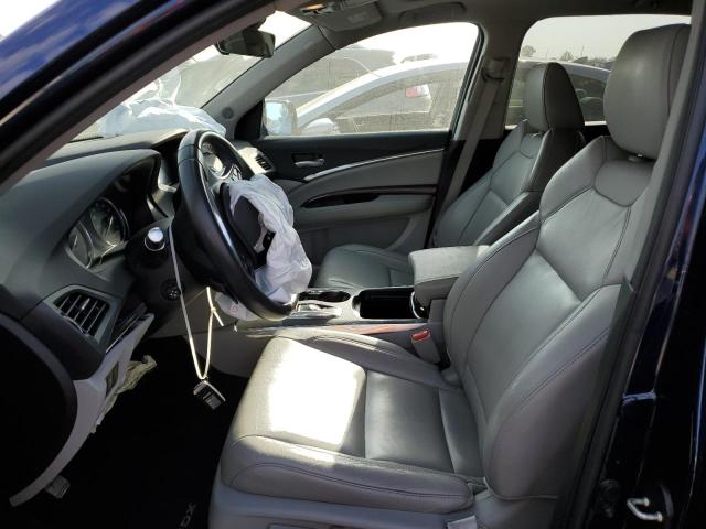 5FRYD3H44GB021525 - 2016 ACURA MDX TECHNOLOGY 蓝色 照片 7