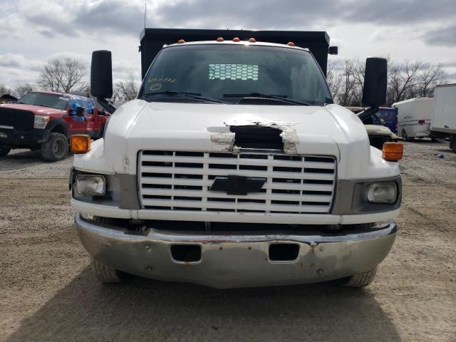 1GBE4E1E93F512038 - 2003 CHEVROLET C4500 C4C042 WHITE photo 5