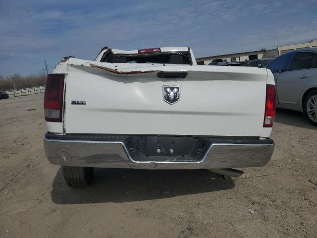 1C6RR6TT8MS544849 - 2021 RAM 1500 CLASS SLT თეთრი ფოტო 6