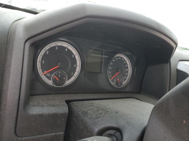 1C6RR6TT8MS544849 - 2021 RAM 1500 CLASS SLT თეთრი ფოტო 9