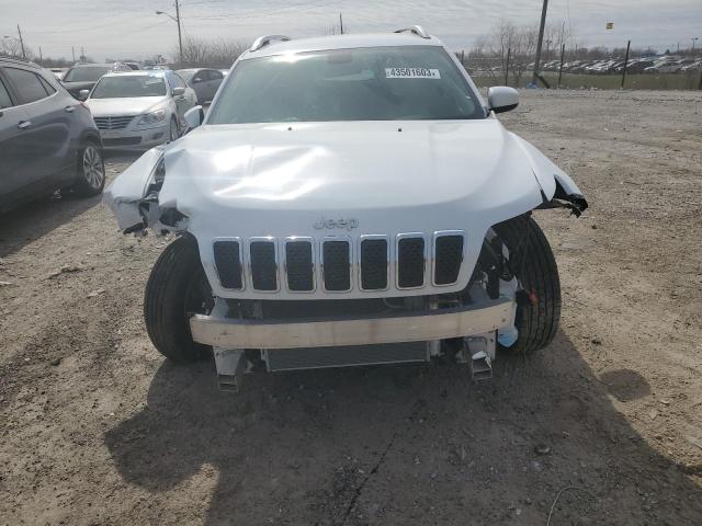 1C4PJMCB1LD650436 - 2020 JEEP CHEROKEE LATITUDE WHITE photo 5