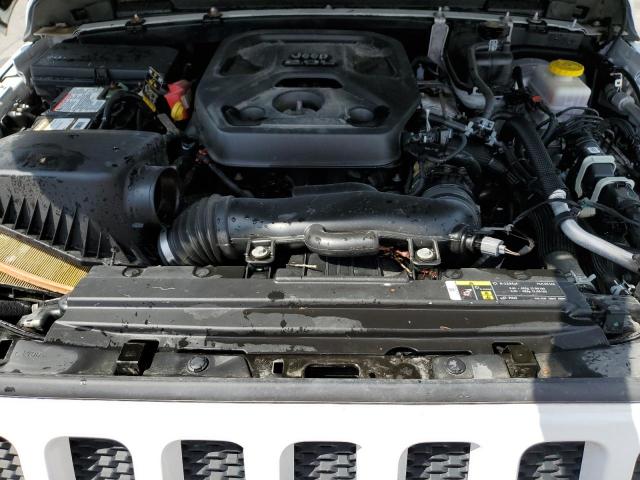 1C4GJXAN9LW204909 - 2020 JEEP WRANGLER SPORT WHITE photo 11