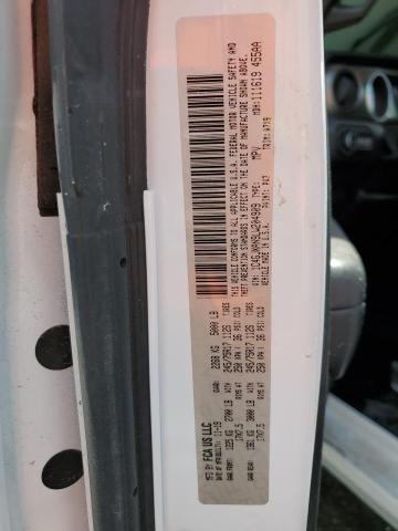 1C4GJXAN9LW204909 - 2020 JEEP WRANGLER SPORT WHITE photo 12