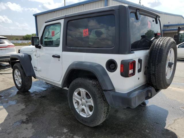 1C4GJXAN9LW204909 - 2020 JEEP WRANGLER SPORT WHITE photo 2