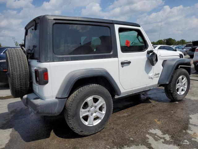 1C4GJXAN9LW204909 - 2020 JEEP WRANGLER SPORT WHITE photo 3