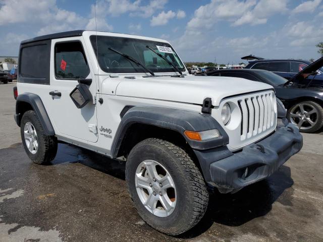 1C4GJXAN9LW204909 - 2020 JEEP WRANGLER SPORT WHITE photo 4